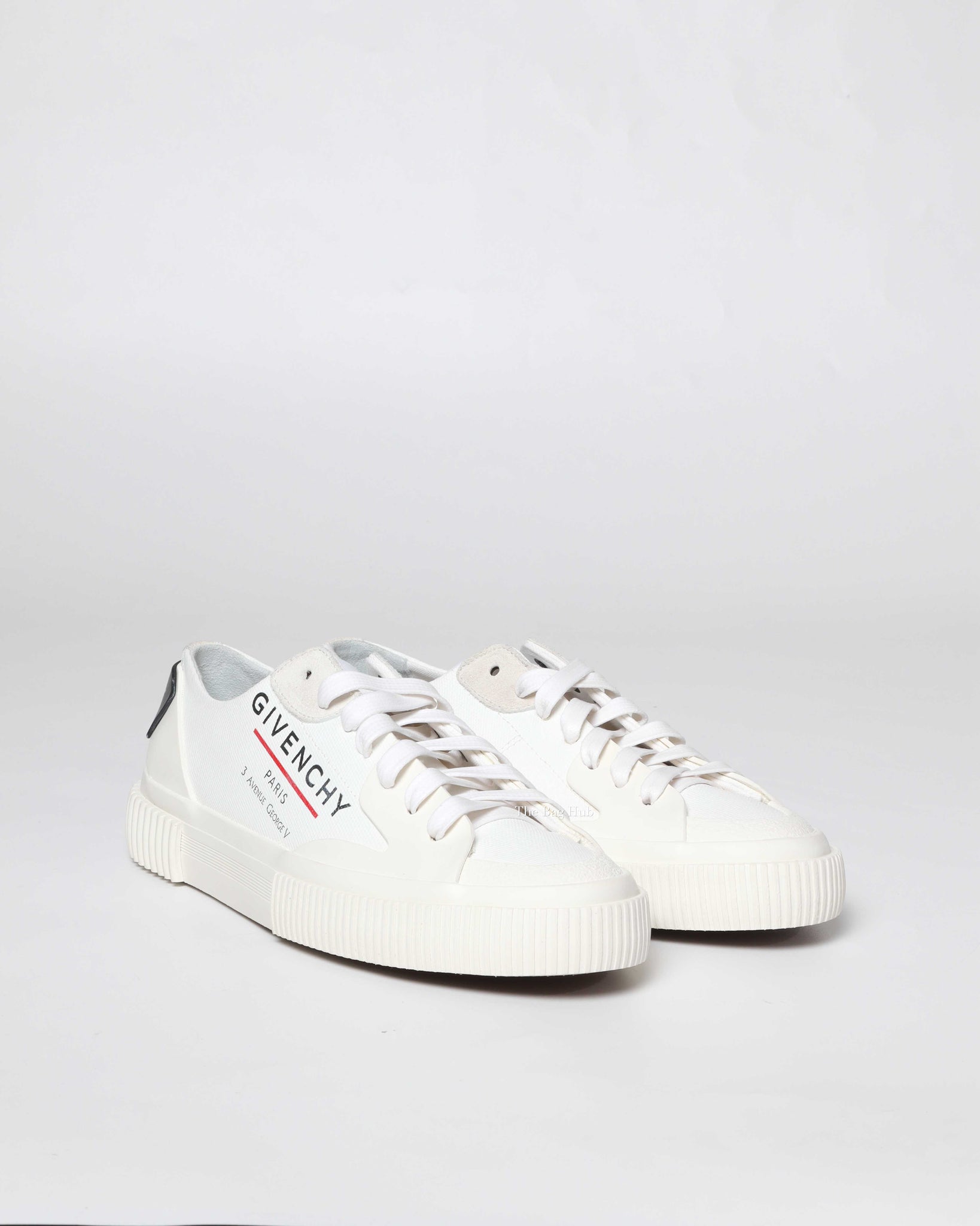 GIVENCHY Givenchy 4G Tape Logo Sneakers - Clothing from Circle Fashion UK